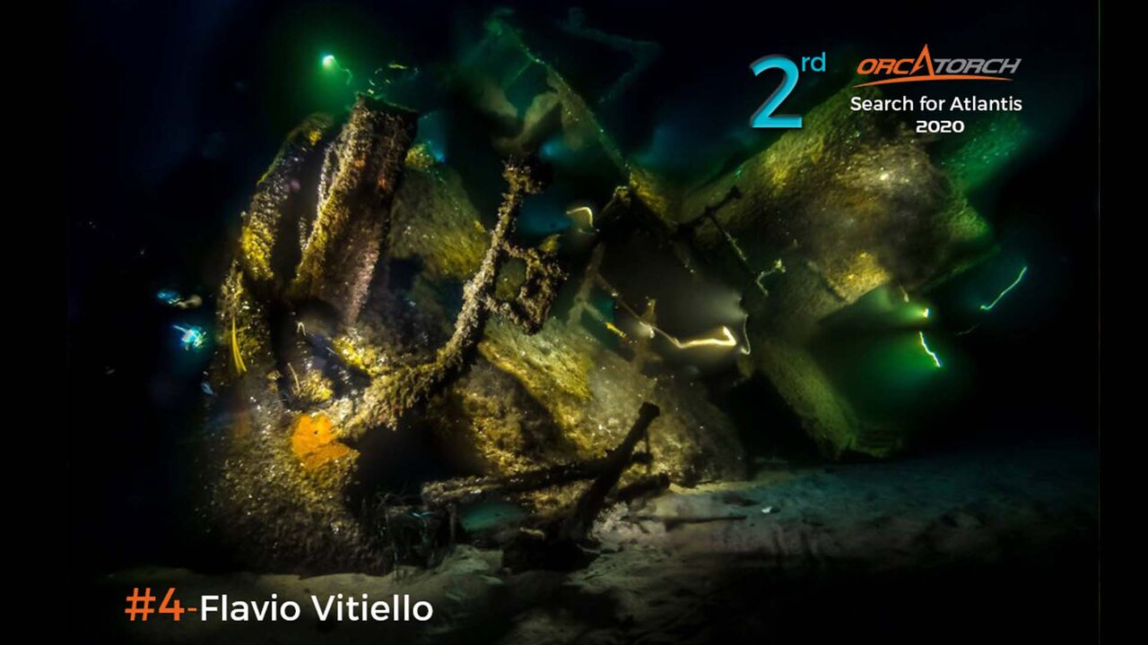 #4 - Flavio Vitiello - OrcaTorch Search for Atlantis Photo Contest 2021