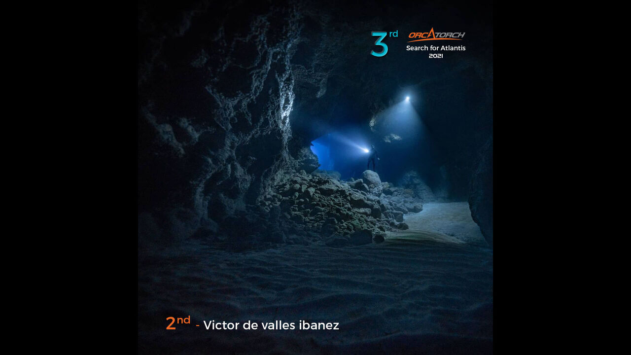 Search for Atlantis Photo Contest 2021 - 2nd - Victor de valles ibanez