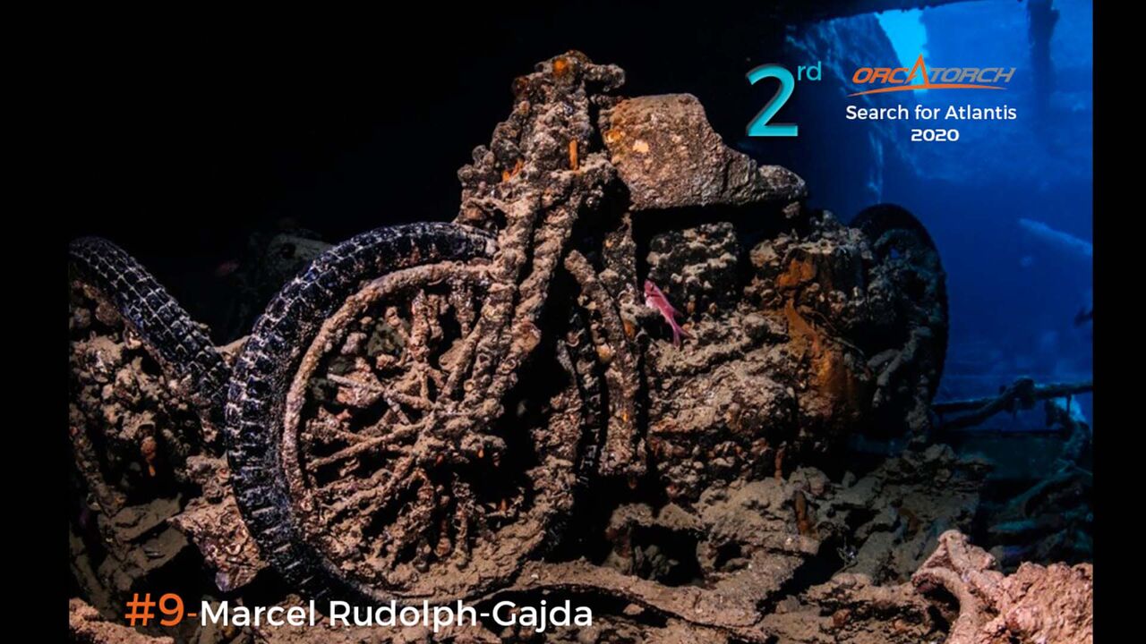#9 - Marcel Rudolph-Gajda -OrcaTorch Search for Atlantis Photo Contest 2021 