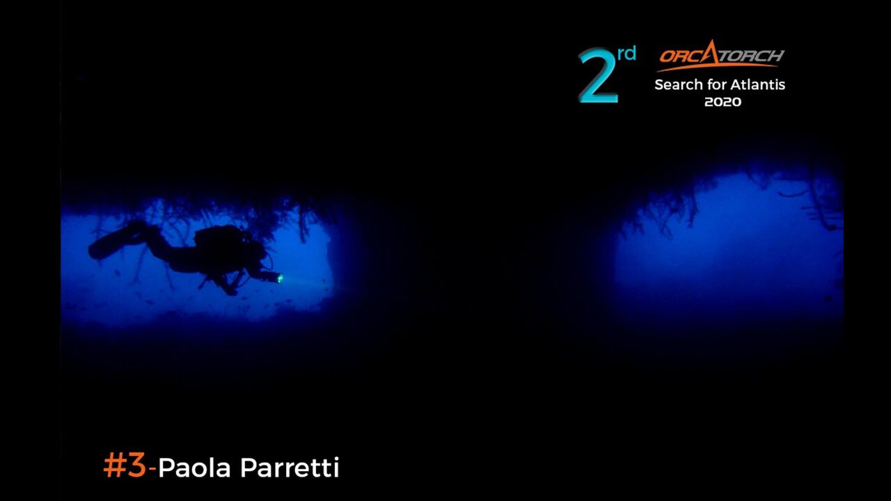 #3 - Paola Parretti - OrcaTorch Search for Atlantis Photo Contest2021