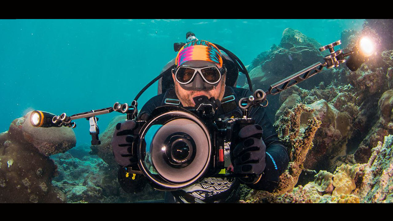 OrcaTorch underwater photography lights
