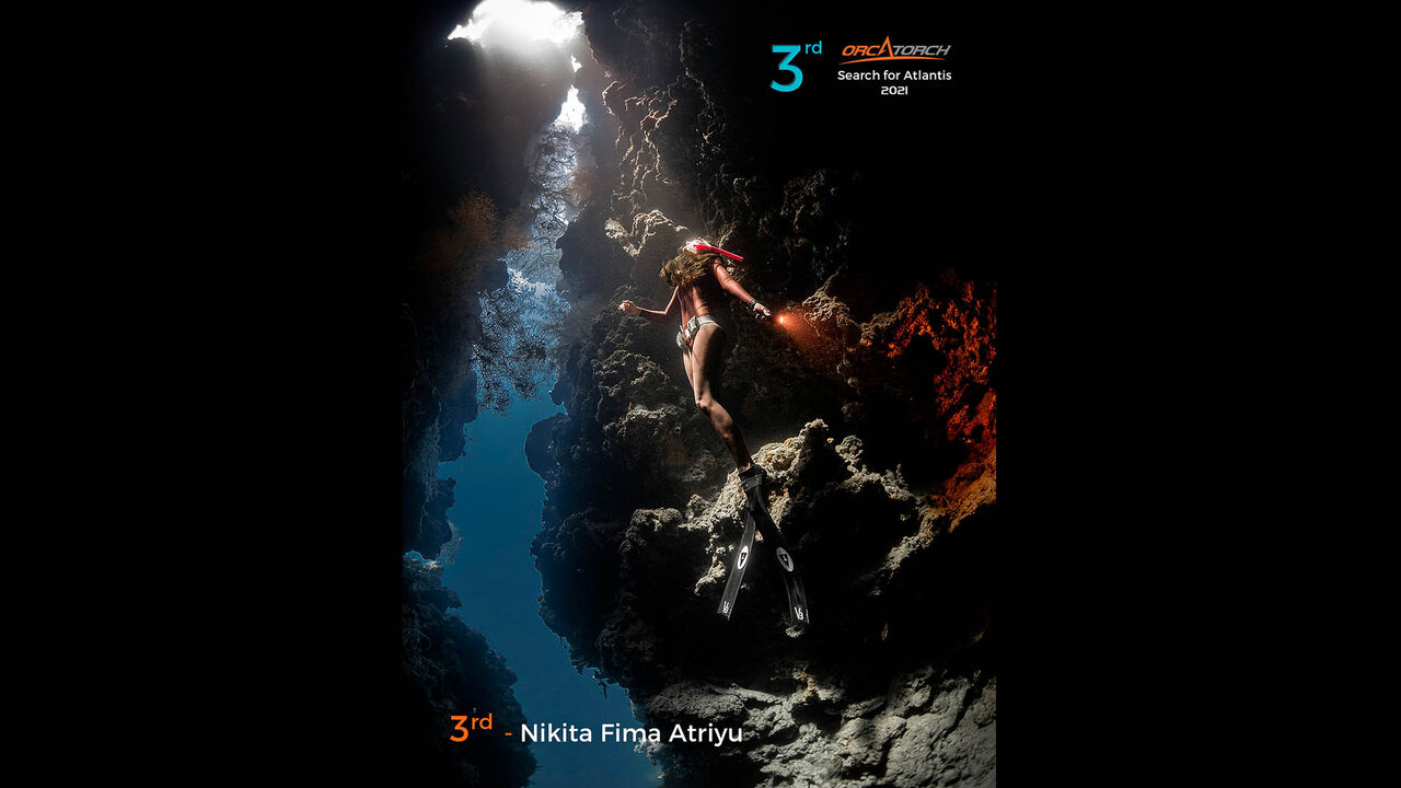 Search for Atlantis Photo Contest 2021 - 3rd - Nikita Fima Atriyu