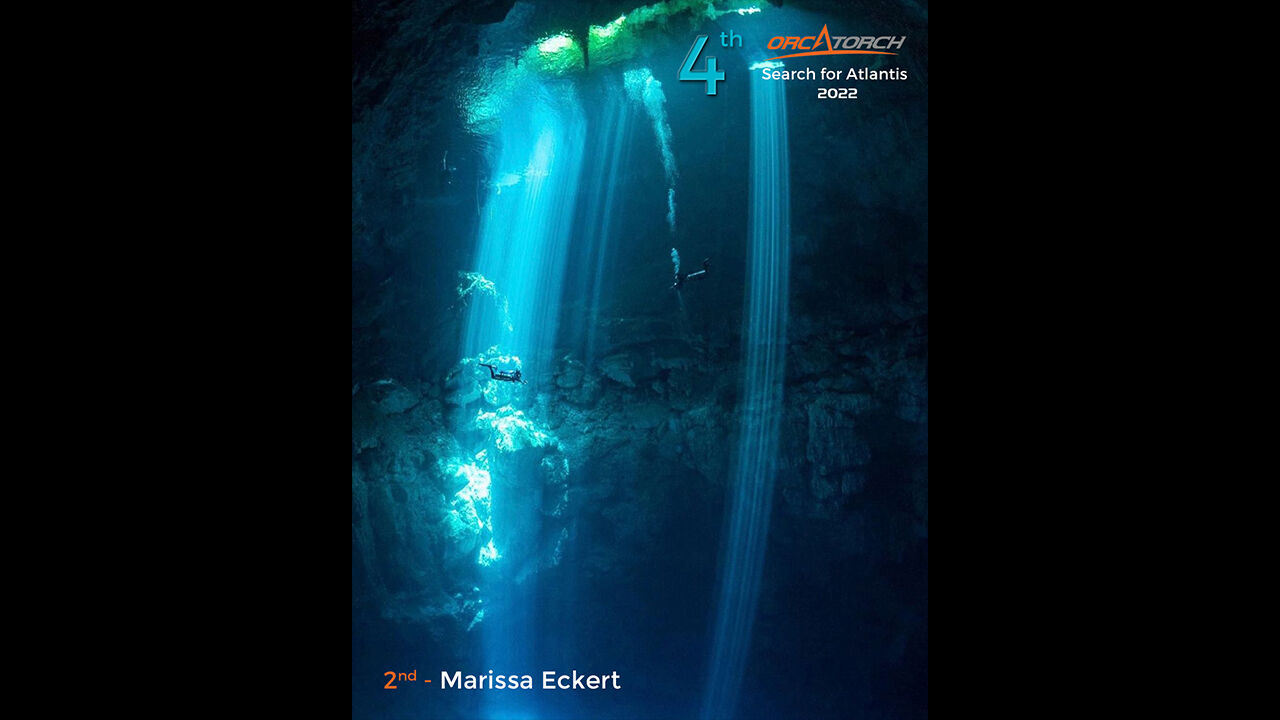 Search for Atlantis Photo Contest 2022 - 2nd  Marissa Eckert