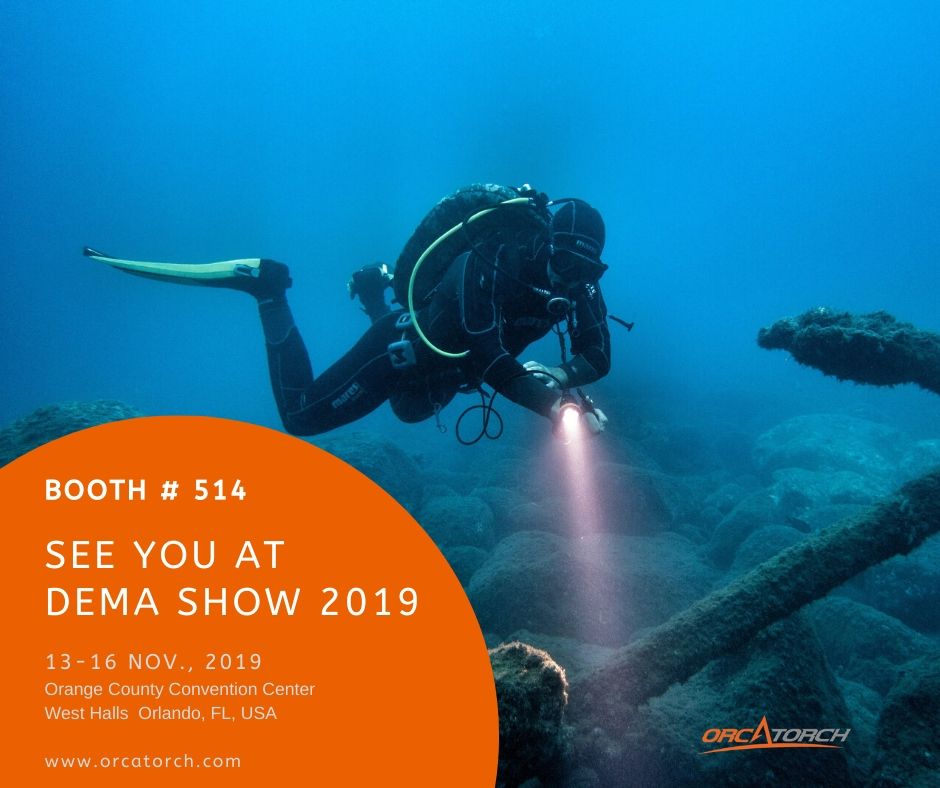 OrcaTorch DEMA Show 2019 Booth # 514