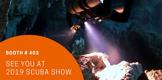 OrcaTorch Scuba Show 2019 Booth #403