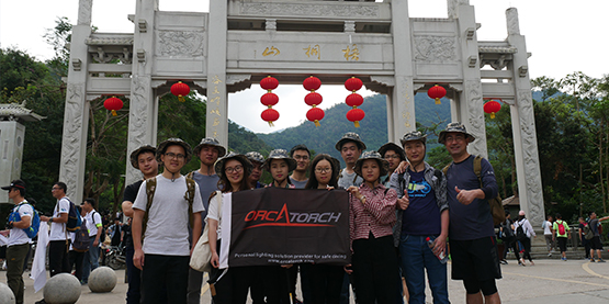 OrcaTorch Team Challenged the Wutong Mountain