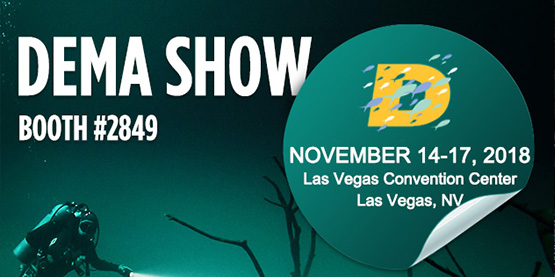 OrcaTorch Will Attend DEMA Show 2018 Booth#2849