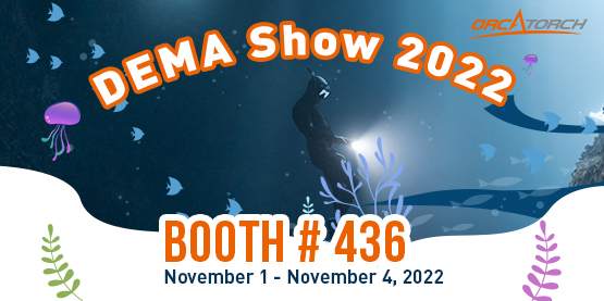OrcaTorch DEMA Show 2022 Booth #436 
