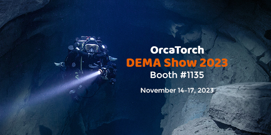 OrcaTorch DEMA Show 2023 Booth #1135