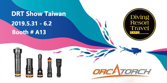 OrcaTorch DRT Show Taiwan 2019 Booth#A13