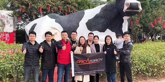 OrcaTorch Team Guangming Farm One Day Trip