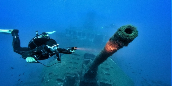 The 5 Top Tips On Wreck Diving 