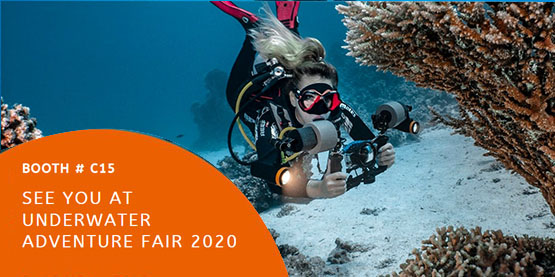 OrcaTorch Underwater Adventure Fair 2020 Poland #C15