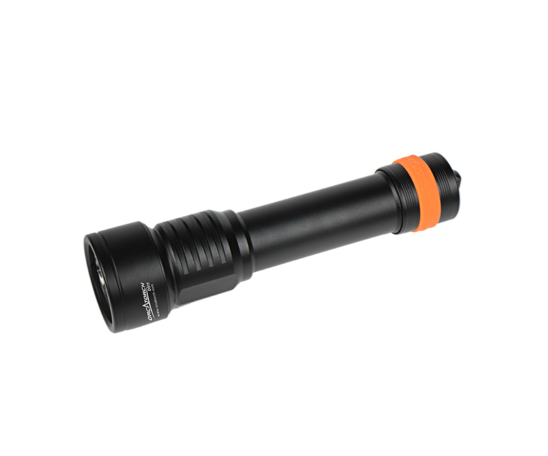OrcaTorch D511 scuba diving flashlight