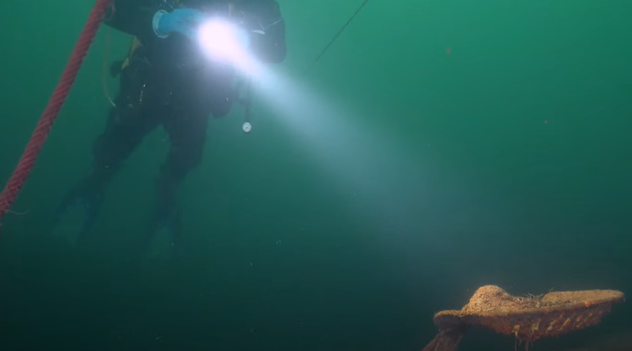 OrcaTorch Underwater Video Light Test - D910 Max Output 5000 lumen