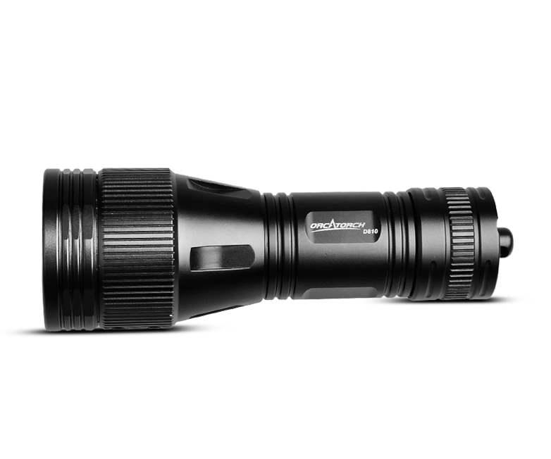 OrcaTorch D810 scuba diving flashlight for sale