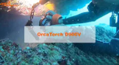 OrcaTorch D900V Multifunctional Underwater Video Light