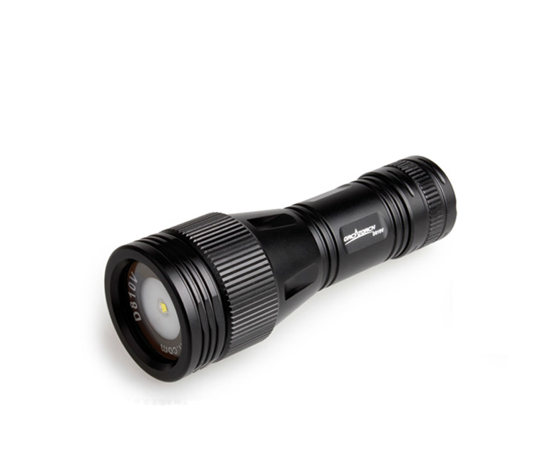 OrcaTorch D810V underwater video light with 950 lumens