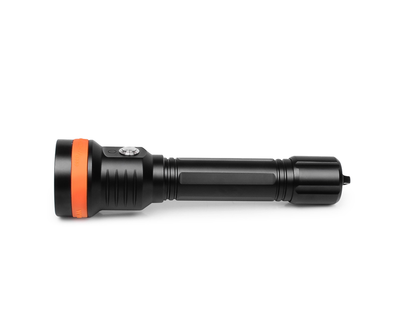 ORCATORCH D850 scuba diving flashlight for diving