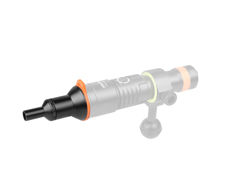 OrcaTorch D530V Underwater Torch Snoot