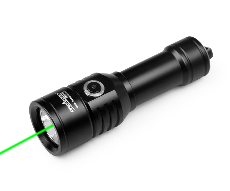 OrcaTorch D570-GL 1000 lumens underwater diving torch