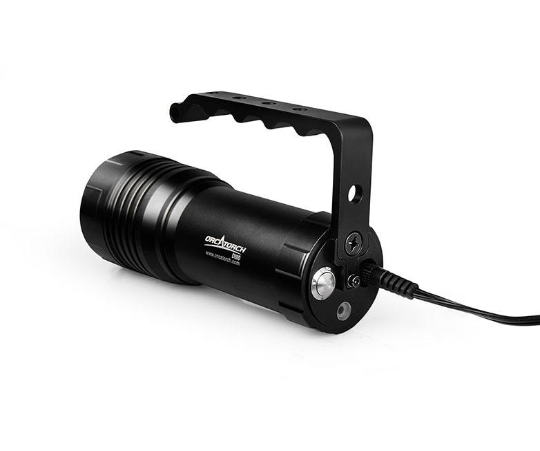 OrcaTorch 4200 lumens primary dive light