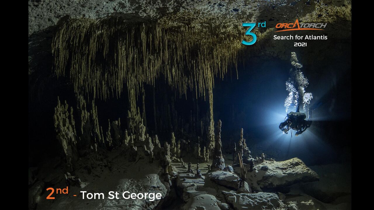 Search for Atlantis Photo Contest 2021 - 2nd - Tom St George