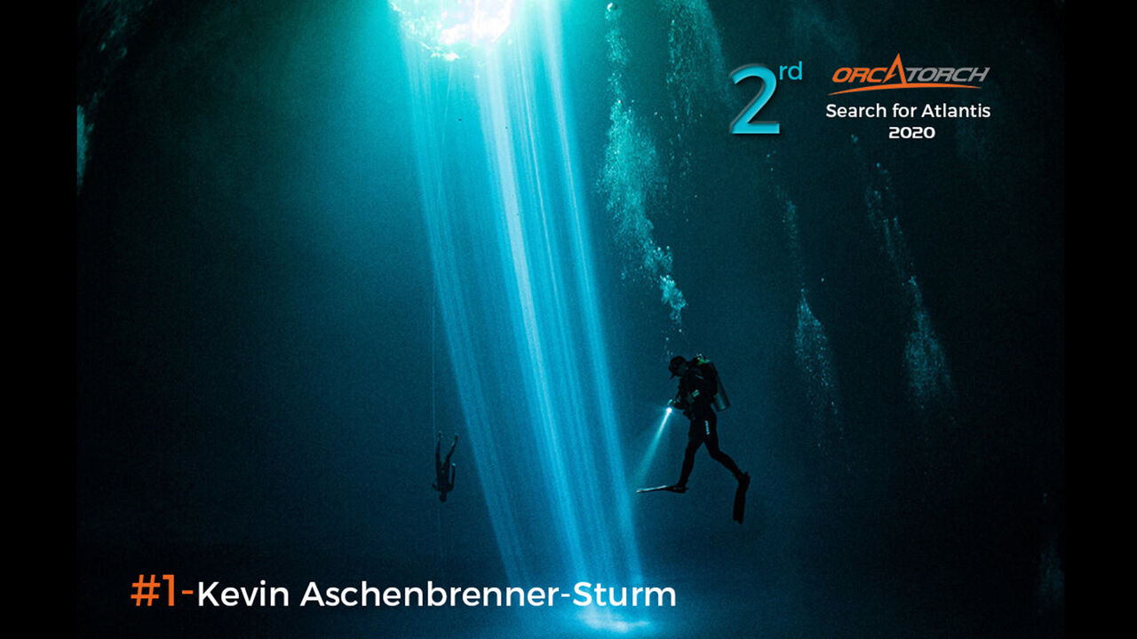 #1 - Kevin Aschenbrenner-Sturm - OrcaTorch Search for Atlantis Photo Contest2021