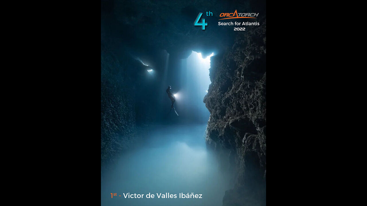 Search for Atlantis Photo Contest 2022 - 1st Victor de Valles Ibáñez