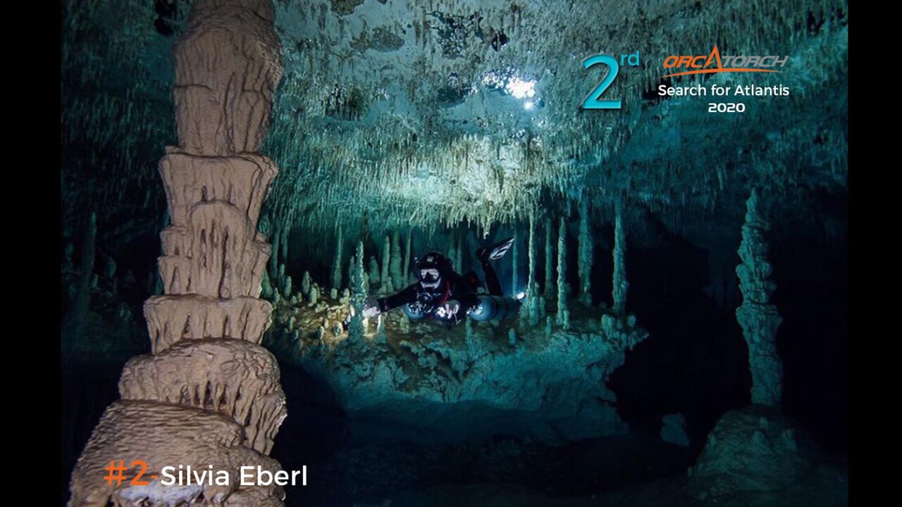 #2 - Silvia Eberl - OrcaTorch Search for Atlantis Photo Contest2021