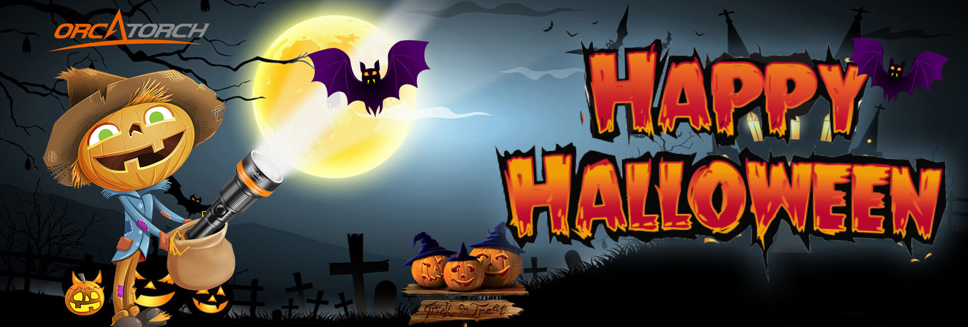 OrcaTorch Halloween 