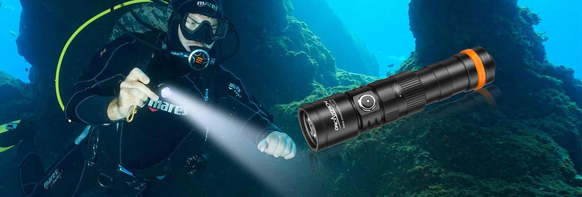 DC710 Direct Charge Dive Light