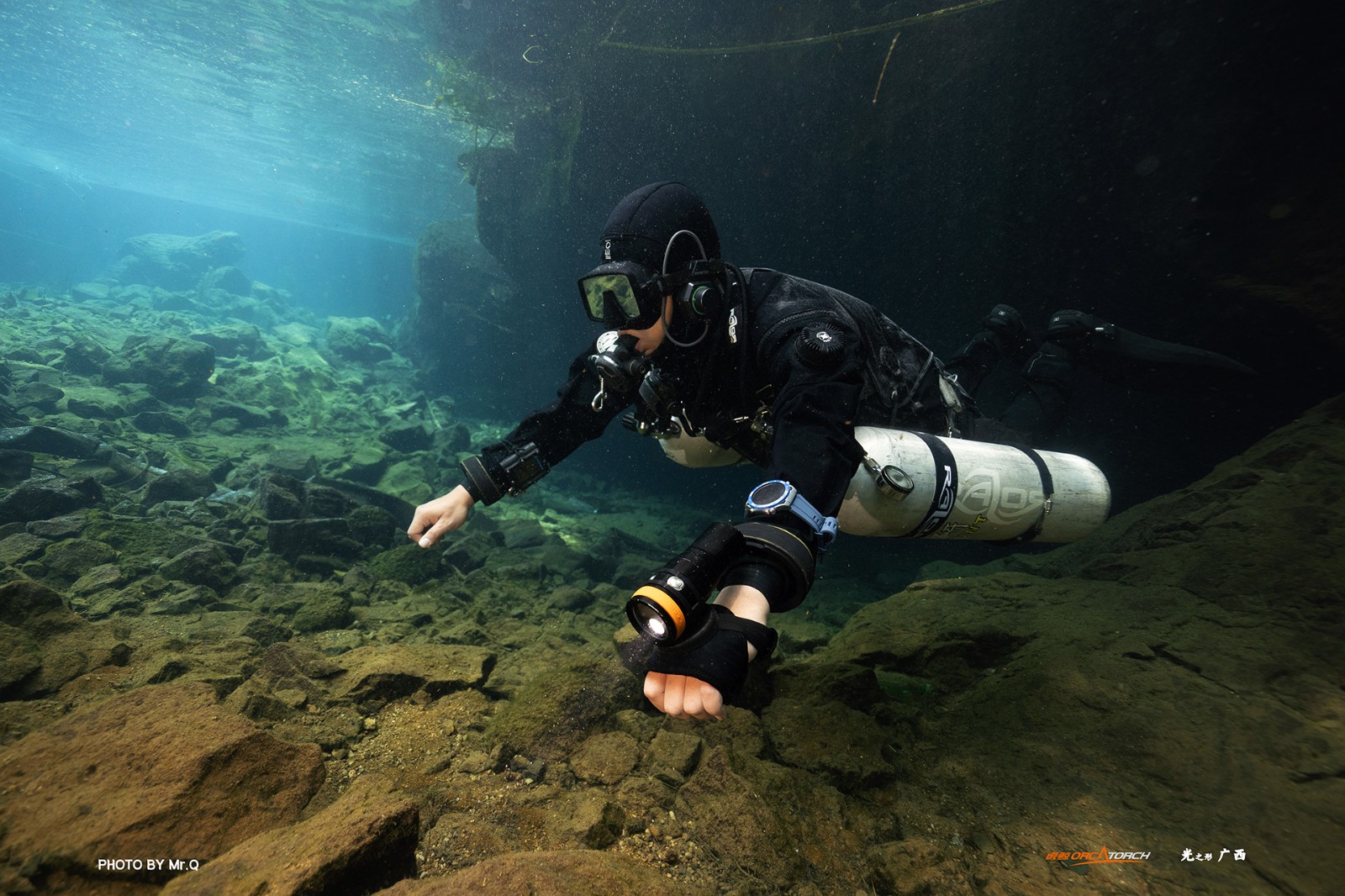 OrcaTorch Brand Ambassador Haden Ning OrcaTorch Brand Ambassador Haden Ning