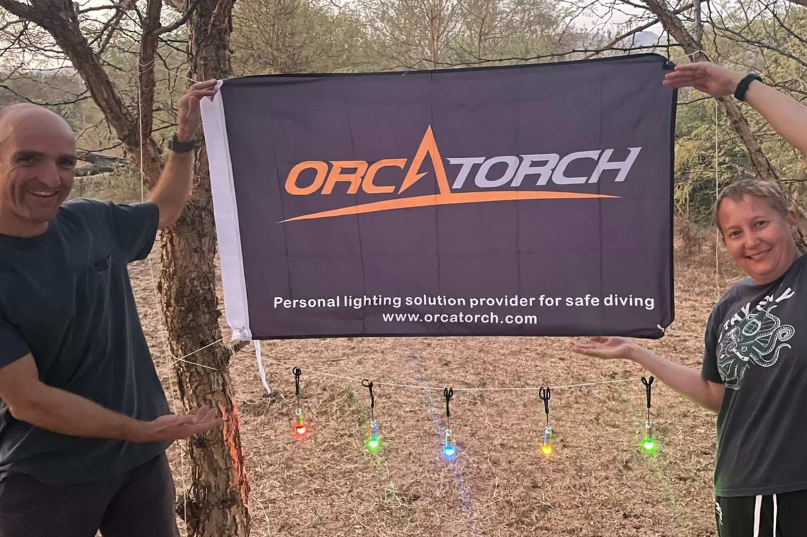 OrcaTorch brand ambassador OrcaTorch brand ambassador