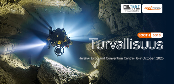 OrcaTorch Invites You  to Turvallisuus expo 2025