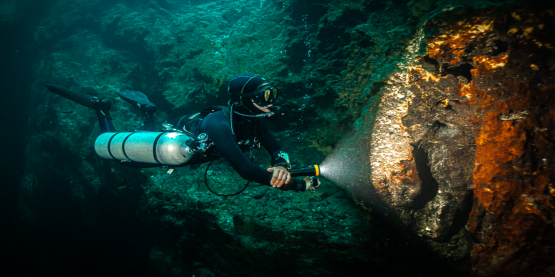 Top Popular Cenote Zapote Cave Diving -