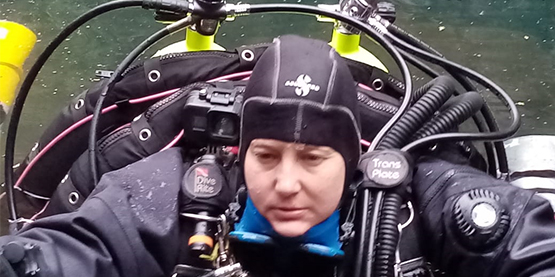 The World's Deepest Female Scuba Diver Made a New Record 