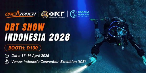  OrcaTorch Invites You to DRT Diving Expo Indonesia 2026