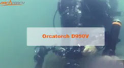 OrcaTorch D950V Underwater Video Light Max 10500 Lumens