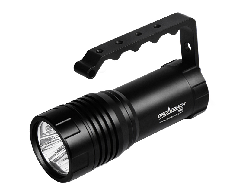 OrcaTorch D860 dive torch for divers
