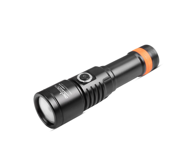 OrcaTorch D530V blue dive light 