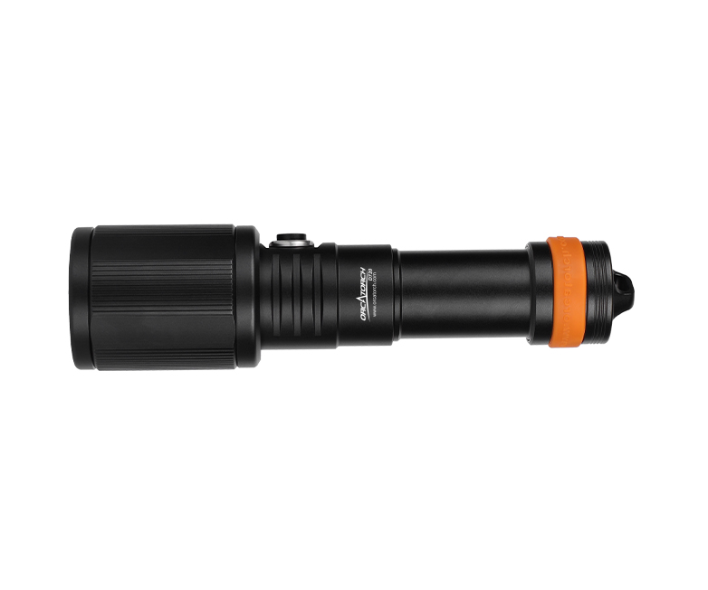OrcaTorch D720 dive torch