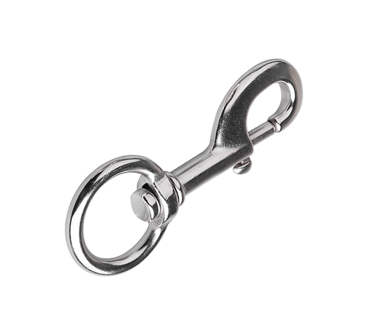 OrcaTorch SH02 Stainless Steel Swivel-Eye Bolt Snap Hook