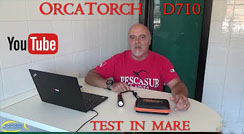 Torcia Led D710 OrcaTorch Test in Mare e Recensione