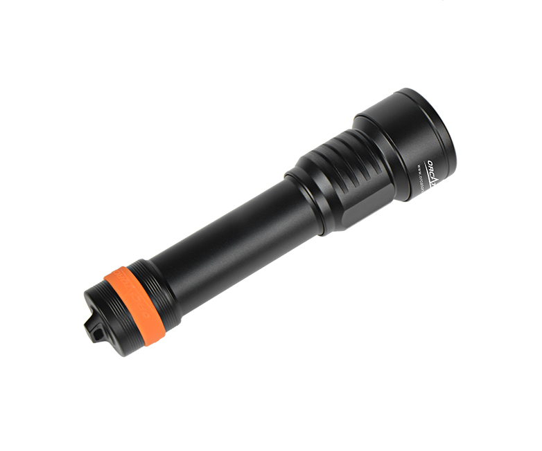 OrcaTorch D511 underwater flashlight with 2200 lumens