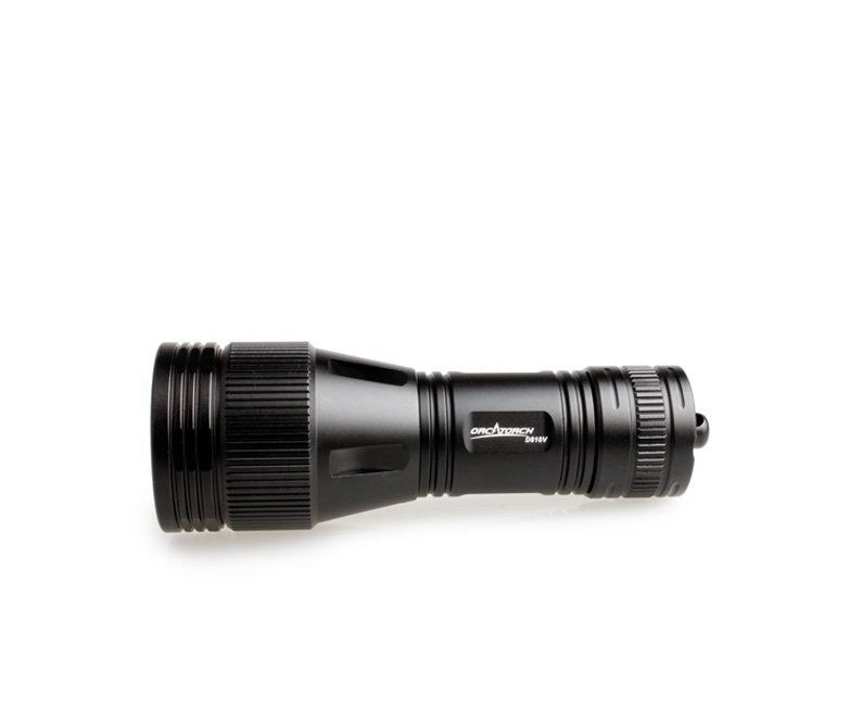 OrcaTorch D810V brightest underwater flashlight