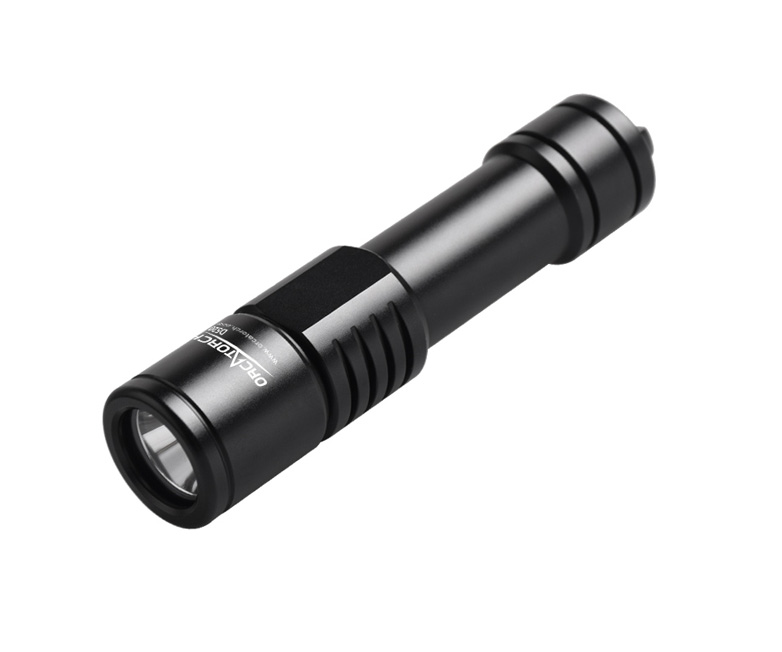 500LM Scuba Diving Flashlight - IPX8 Waterproof LED Dive Light With Magnetic Slider Switch For Underwater Adventures