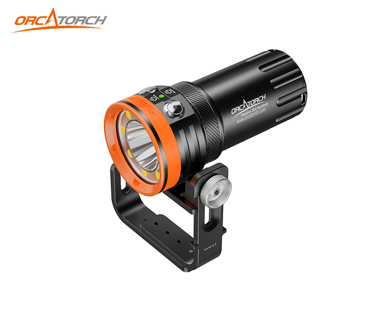 OrcaTorch FlexDive Handheld Dive Light