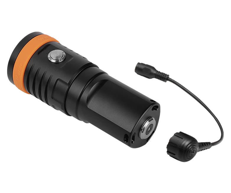 OrcaTorch D910V High CRI with 5000 Lumens uv dive torch