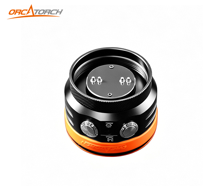 OrcaTorch FlexDive Series Dive Light Head